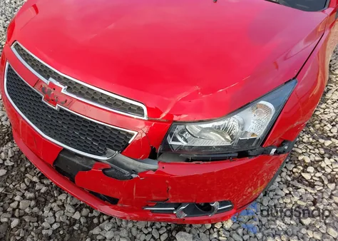 2012 Chevrolet Cruze 1Lt from USA, damaged, VIN 1G1PF5SC9C7155412